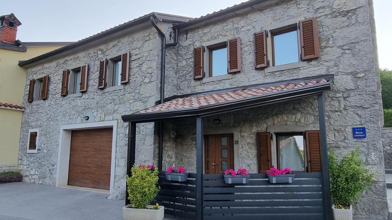 Villa Kos Lupoglav  Ngoại thất bức ảnh